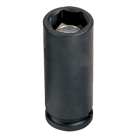 Grey Pneumatic SKT 3/8"DR X 9/16" DEEP MAG IM GP1018DG